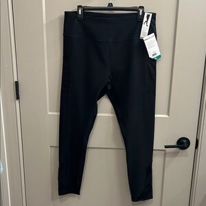 Mondetta Women's Black Leggings